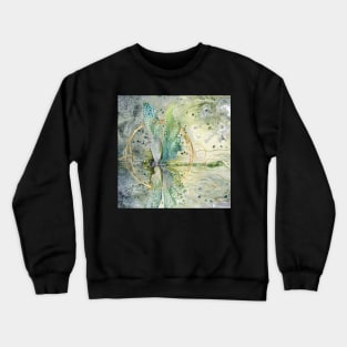 Beautiful Enchanted Dragonfly Crewneck Sweatshirt